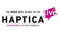 HAPTICA live –16, Bonn: Ganz nah dran