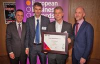 Britische Botschaft Berlin empfängt die National Champions 2015/2016 der European Business Awards