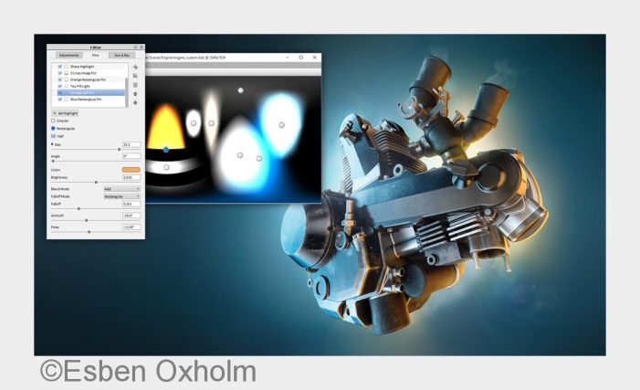 KeyShot 6.1 von Luxion verfügbar