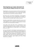 Bodo Sperlein aus Londonübernimmt mit seinem Studio Design Direction bei Loewe