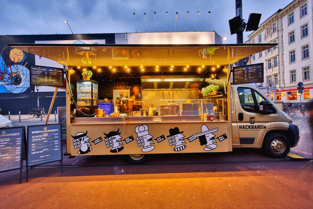 Hackbaron wird Offizieller Catering-Partner von Stockheim  an der Messe Hamburg