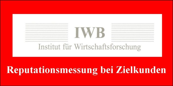 Forschung zu Reputationsmessung bei Zielkunden