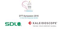 SDL tritt zusammen mit Kaleidoscope als Platin-Sponsor beim diesjährigen DTT-Symposion auf