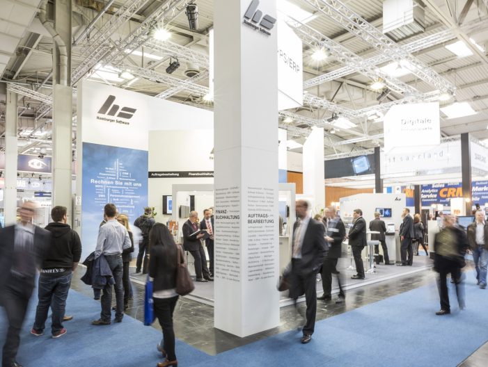 CeBIT: HS stellt ERP-Software für KMU vor CeBIT: HS stellt ERP-Software für KMU vor