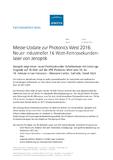 Messe-Update zur Photonics West 2016: Neuer industrieller 16 Watt-Femtosekundenlaser von Jenoptik