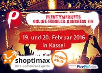 shoptimax präsentiert sich gemeinsam mit seinem Kunden NORMA auf dem plentymarkets Online-Händler-Kongress 2016