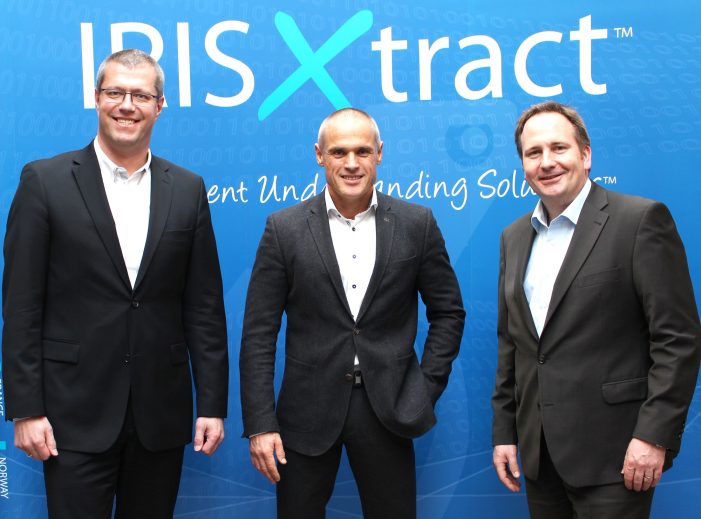 Vielversprechende Kooperation: noeske netsolutions ist neuer I.R.I.S.- Partner im Bereich der intelligenten Dokumentenverarbeitung Vielversprechende Kooperation: noeske netsolutions ist neuer I.R.I.S.- Partner im Bereich der intelligenten Dokumentenverarbeitung