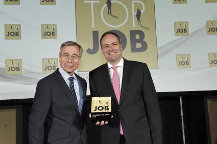 Gesund, erfolgreich, empfehlenswert: Teambank AG zum vierten Mal „Arbeitgeber des Jahres“ (FOTO)