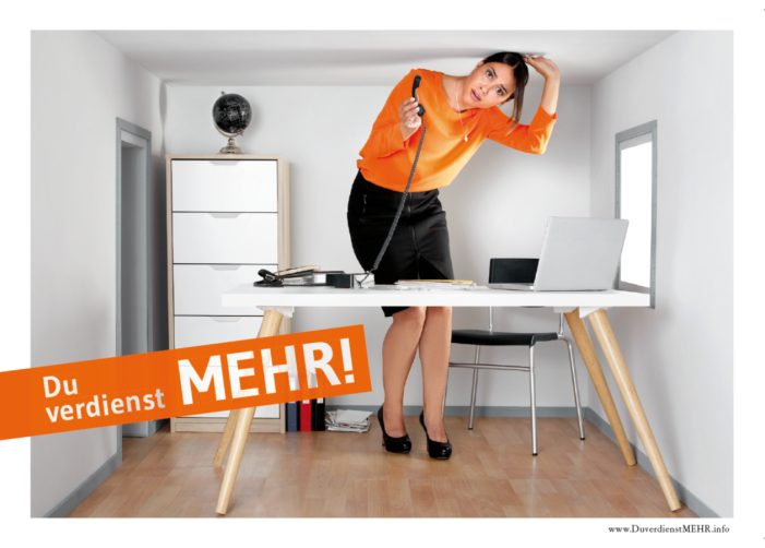 Kampagne zum Beratungsangebot für Frauen während und nach der Familienphase Kampagne zum Beratungsangebot für Frauen während und nach der Familienphase
