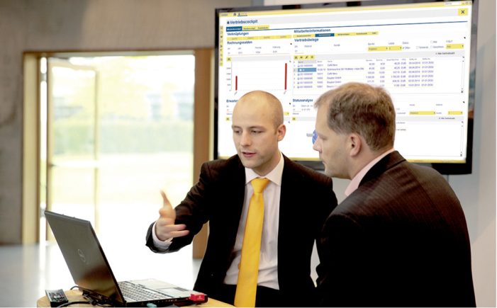 CeBIT 2016: ERP selbst gestalten. Gezeigt wie, in caniasERP.