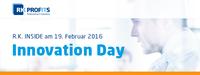 Das Team der R.K. PROFITS trifft sich unter dem Motto:?Das war toll – hör zu!? und ?Allmächd, das war eine Lehrstunde? zum Innovation Day 2016