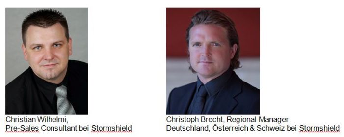 Stormshield zeigt auf der CeBIT 2016 Sicherheit aus der Cloud Stormshield zeigt auf der CeBIT 2016 Sicherheit aus der Cloud