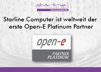 Starline Computer ist jetzt Open-E Platinum Partner Starline Computer ist jetzt Open-E Platinum Partner