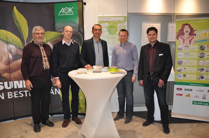 Salamander Gesundheitswoche: (Rücken-) Fit in Freizeit und Beruf