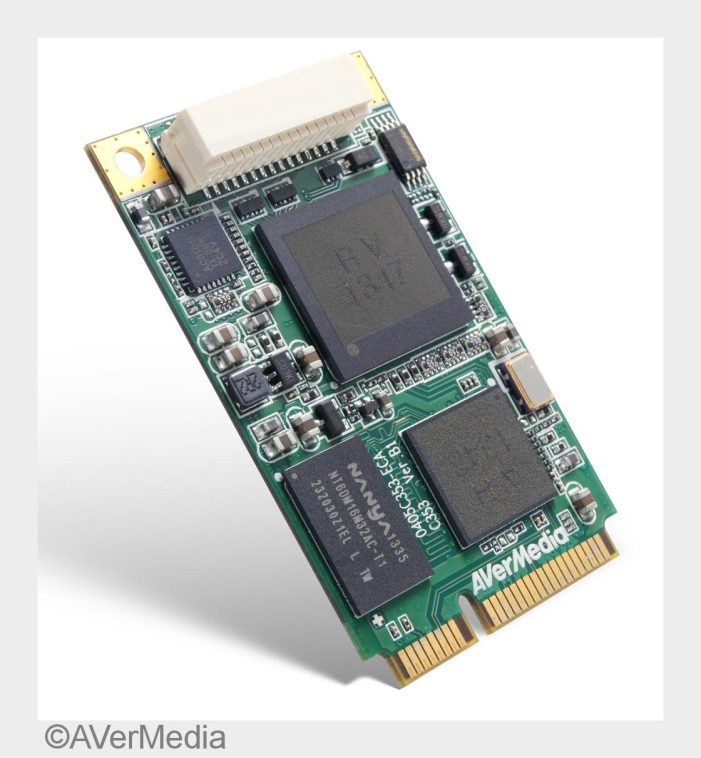 Embedded World 2016: AVerMedia zeigt 4K Capture-Portfolio, Grafikkarten für industrielle Anwendungen und TEGRA-Lösungen