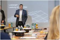 Deutsch-französischer Entdeckungstag bei Losberger