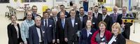 Kirchenvertreter informierten sichüber die innovative HARTING Welt