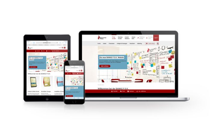 .dotkomm: Webseiten-Relaunch für Großbank BAWAG P.S.K.