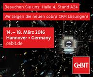 Neue cobra Highlights auf der CeBIT