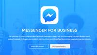 Facebook Messenger Business Lösung veröffentlicht