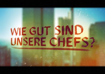 „Wie gut sind unsere Chefs?“ / Umfrage für „ZDFzeit“-Doku ergibt: „Schlechte Kommunikation“ häufigster Fehler (FOTO)