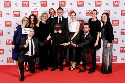 AbbVie auf Platz 2 der Top Arbeitgeber in Deutschland 2016 (FOTO)