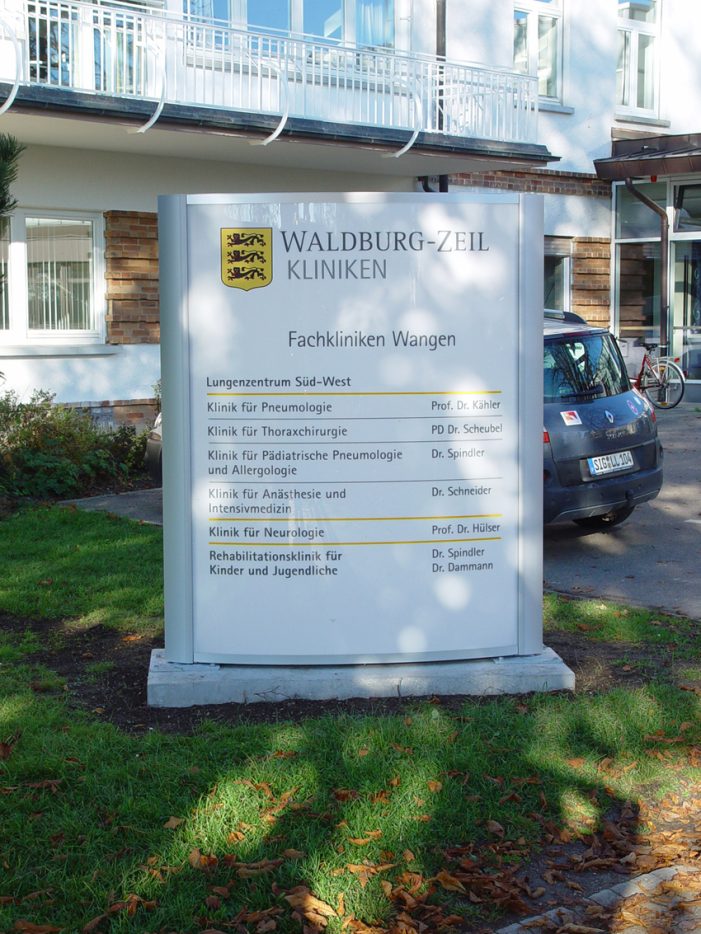 Beschilderungssysteme – Leitsysteme – Wegweiser