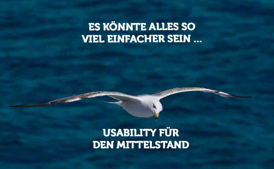 USABILITY FÜR DEN MITTELSTAND