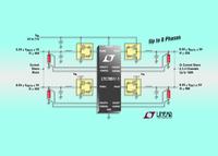 Neues von Arrow: LTC7851-1 – Mehrphasen-DC/DC-Abwärtsregler-Controller mit vier Ausgängen