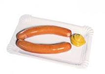 Frankfurter Würstchen mit Senf!