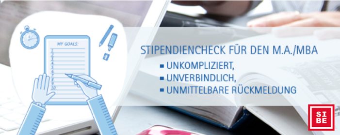 SIBE vergibt Stipendien im Bereich Marketing SIBE vergibt Stipendien im Bereich Marketing