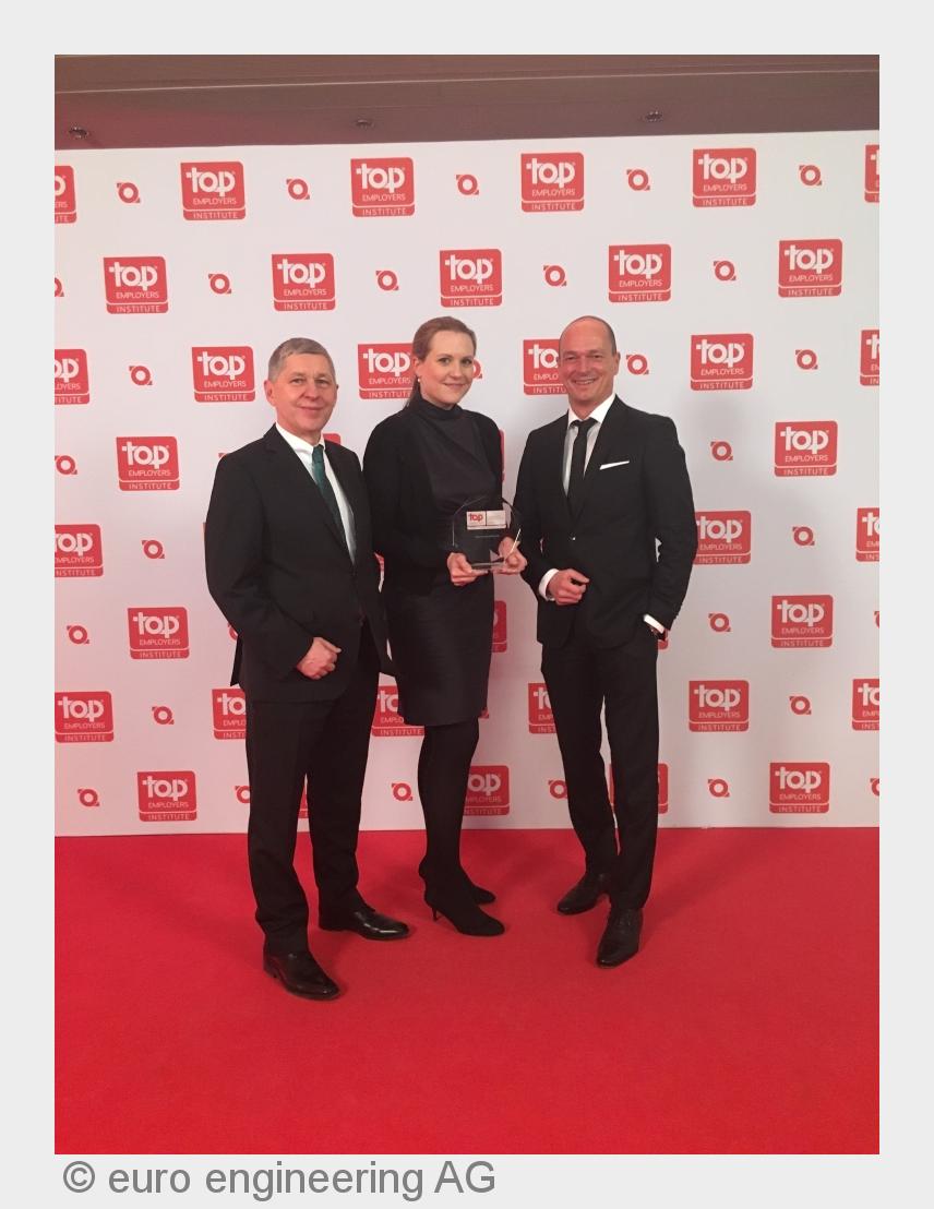 euro engineering AG als „Top Employer Ingenieure 2016“ ausgezeichnet