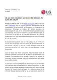 LG und Intel entwickeln und testen 5G-Telematik für Autos der Zukunft