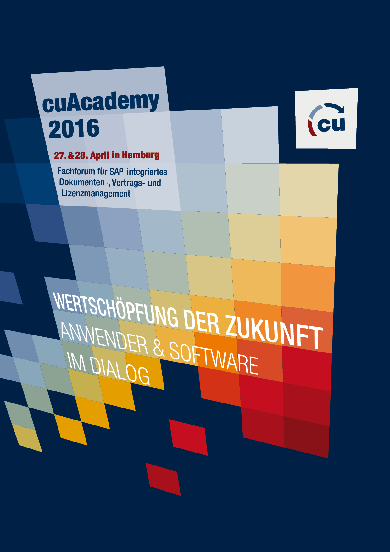 cuAcademy: Fachforum Dokumenten-, Vertrags-, Lizenzmanagement