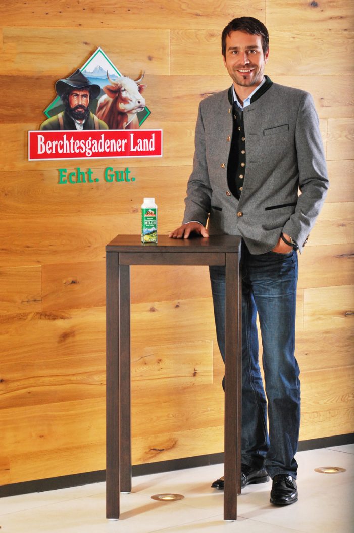 Molkerei Berchtesgadener Land sagt „Nein!“ zu TTIP Molkerei Berchtesgadener Land sagt „Nein!“ zu TTIP