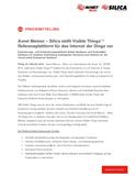 Avnet Memec – Silica stellt Visible ThingsTM Referenzplattform für das Internet der Dinge vor