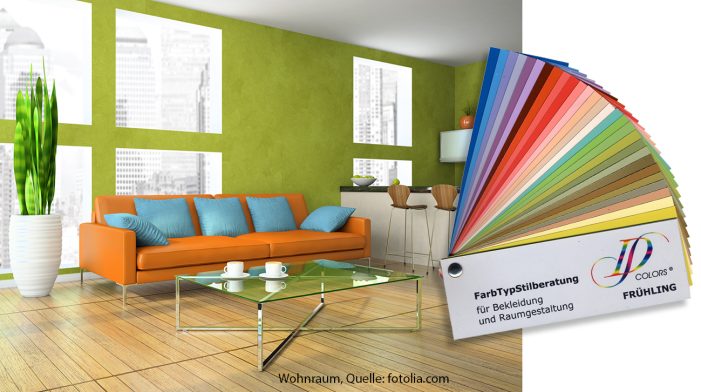 Eine Farbe kommt selten allein. Farbharmonie – Farbgefühle – Wohlbefinden