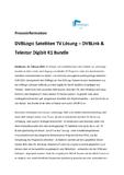 DVBLogics neue Satelliten-TV-Lösung – DVBLink&Telestar Digibit R1 Bundle