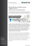 Mit Speed4Trade und TecDoc auf dem?Highway to sell!? ? schnell, sicher und vollautomatisch