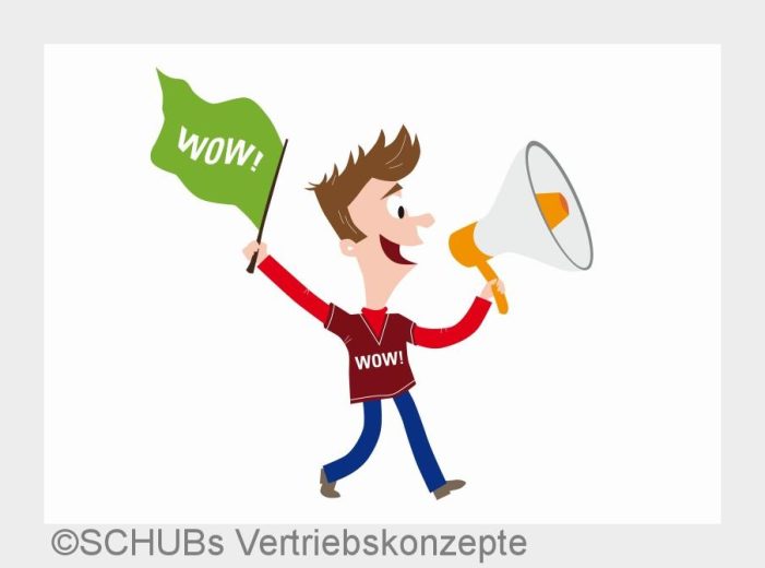 Happy Sales macht Kunden zu Fans