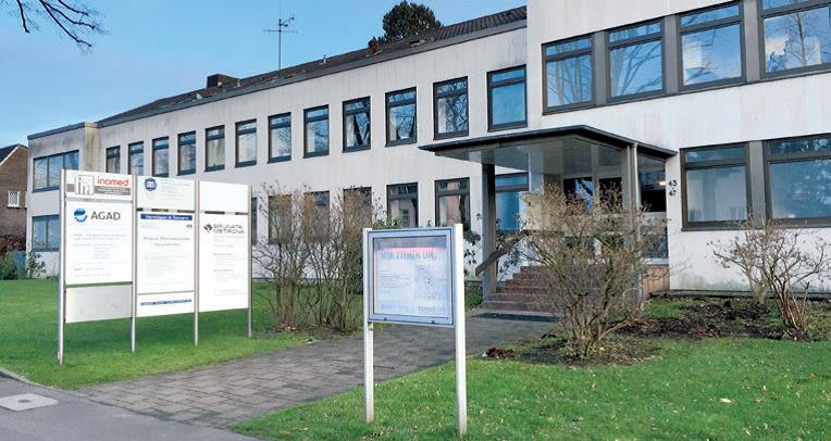 AGAD verlegt Verbandssitz nach Bochum AGAD verlegt Verbandssitz nach Bochum