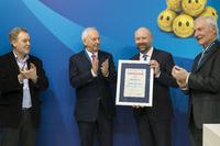 Meinolf Brauer zum Europäischen Wirtschaftssenator berufen