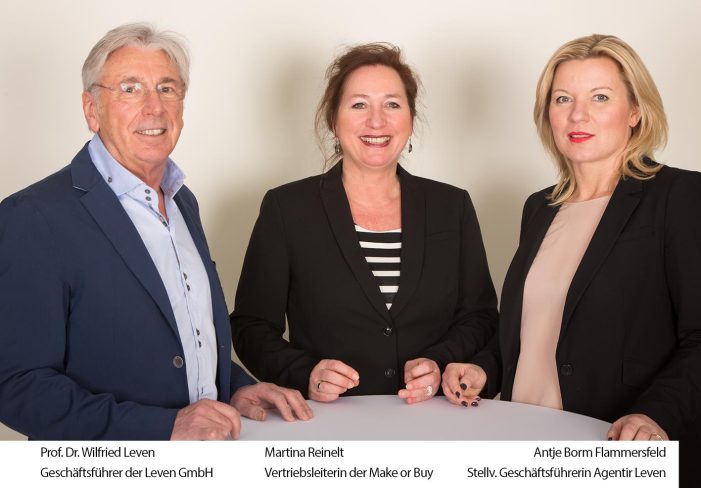 Cologne Business Day: Agenturverbund der Leven Gruppe stellt aus