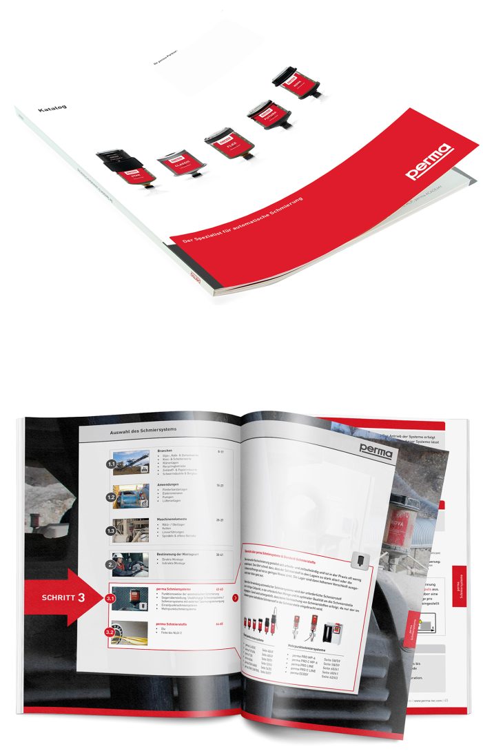 NEU: perma Katalog – vom Spezialisten für automatische Schmierung