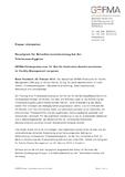 Hauptpreis für Betreiberverantwortung bei der Trinkwasserhygiene