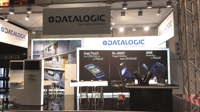 Datalogic auf der EuroCIS 2016