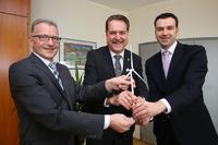 Neues Windrad der NEW inÜbach-Palenberg versorgt 1.500 Haushalte mit Strom