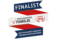 GISA Finalist im Wettbewerb „Erfolgsfaktor Familie 2016“
