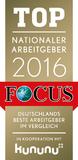 HARTING erneut als „TOP NATIONALER ARBEITGEBER“ ausgezeichnet