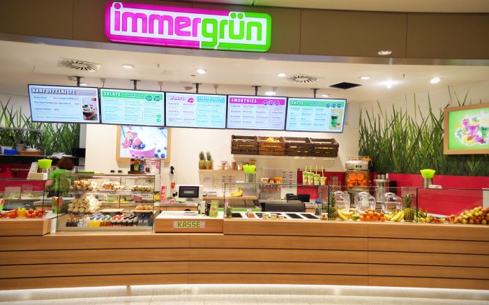 Franchise-System immergrün expandiert mit 2 Franchise-Partnern jetzt auch in der Schweiz Franchise-System immergrün expandiert mit 2 Franchise-Partnern jetzt auch in der Schweiz